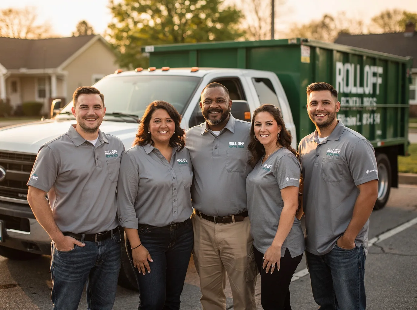 Roll Off Dumpster Rental company in Arlington, IN