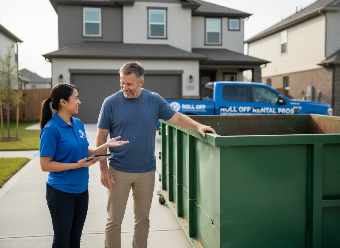 Roll Off Dumpster Rental Arlington, IN FAQs